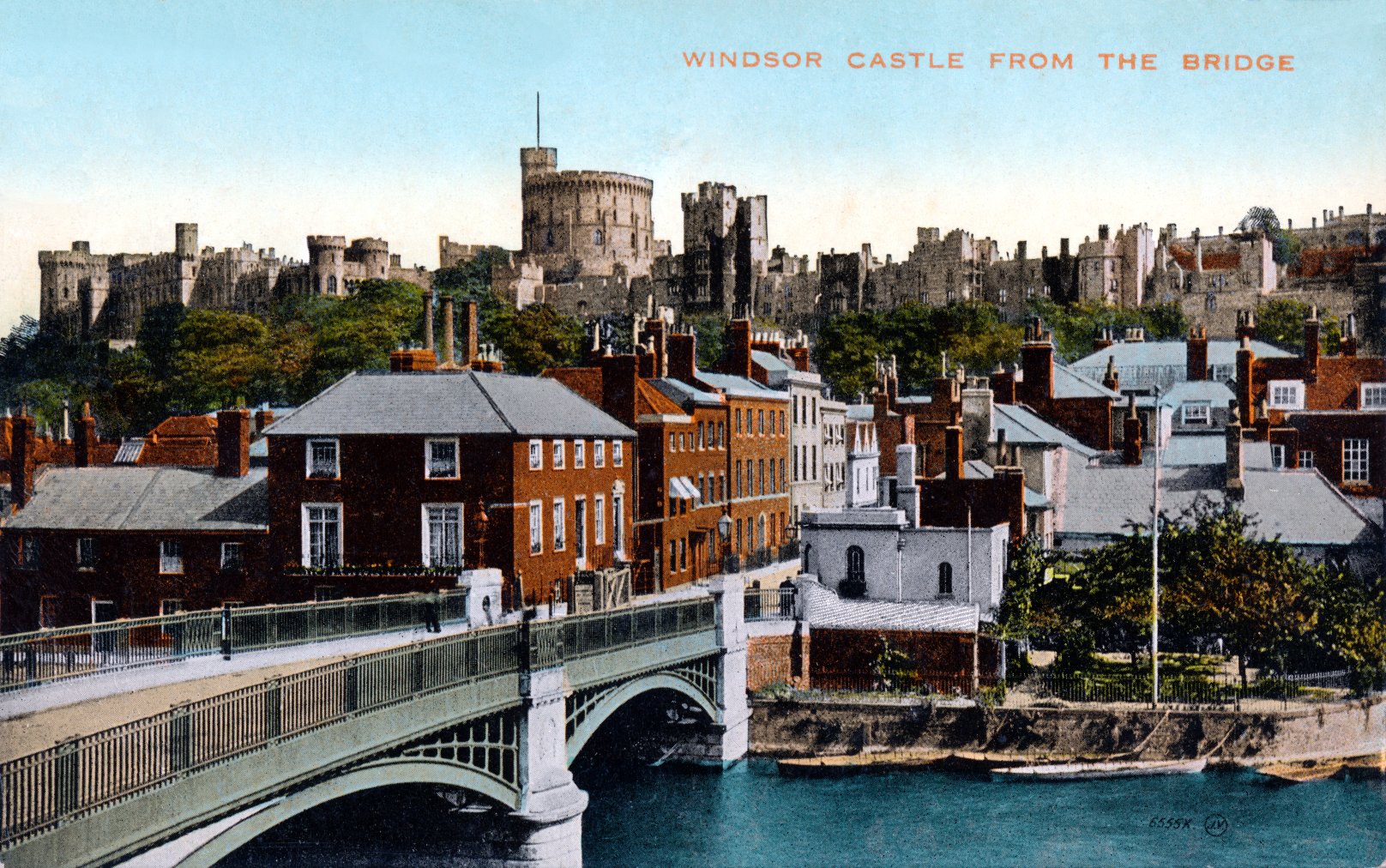 Windsor,river view